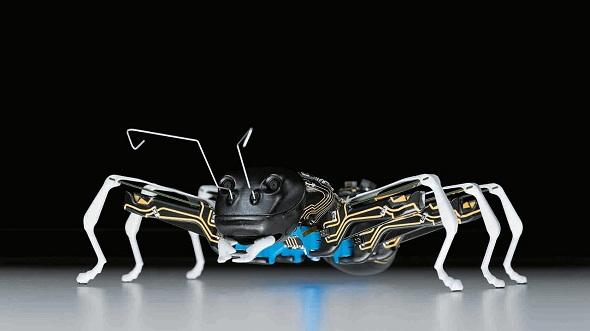 Компания Festo планирует создать промышленных 3D-печатных роботов-муравьев