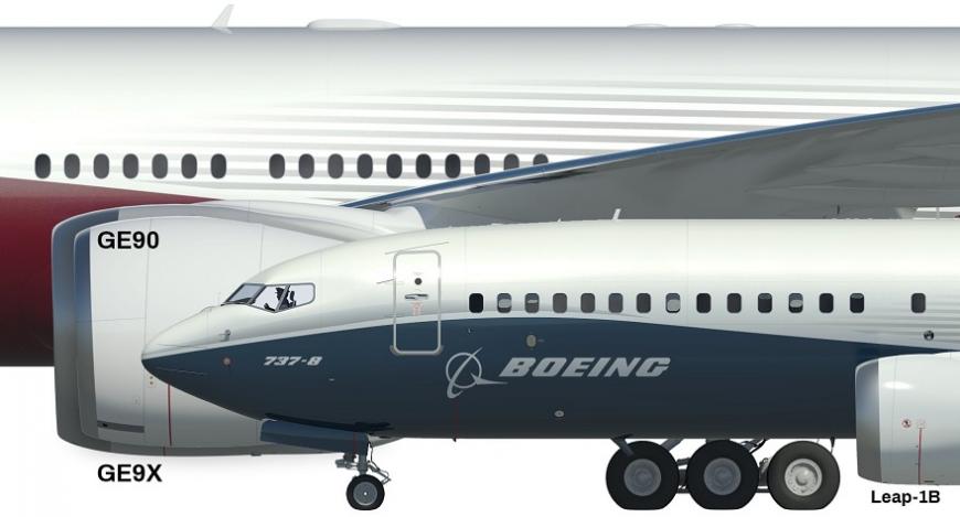 Самый большой двухмоторный авиалайнер оснастили двигателями с 3D-печатными деталями