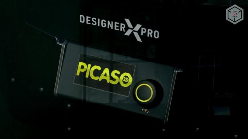 Обзор 3D-принтера PICASO 3D Designer X PRO