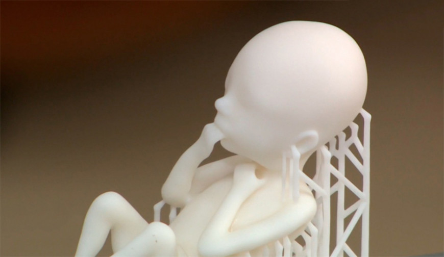 3D печать будущего малыша