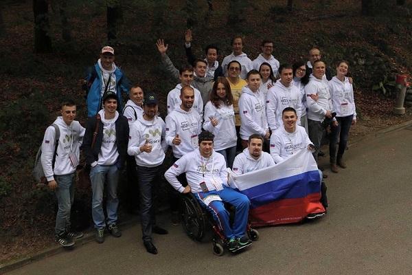 Российская команда приняла участие в первом международном кибатлоне