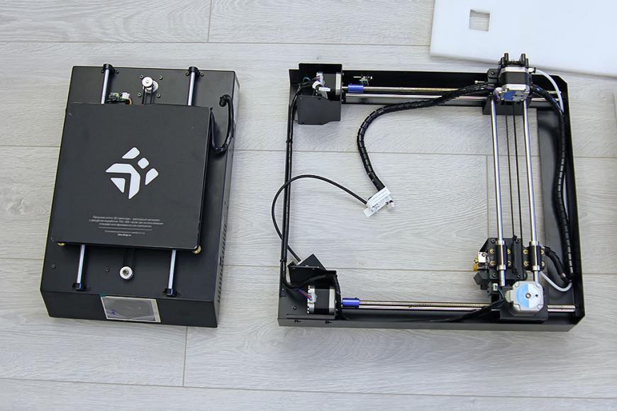 Обзор 3D-принтера DEXP MG