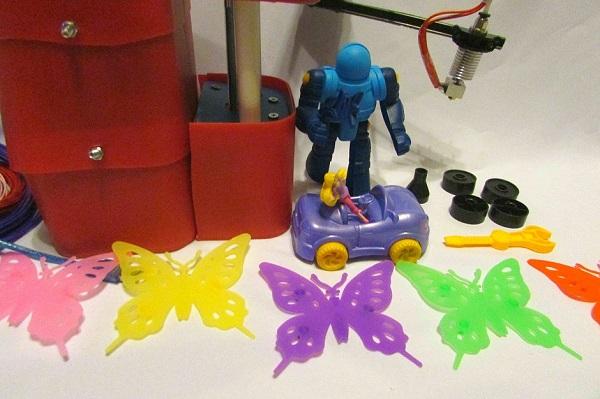 Революционный RoboPrinter: 3D-принтер в каждый дом!