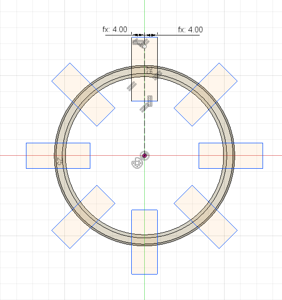 Autodesk Fusion360. Нахожусь в процессе изготовления заглушки на диск колеса. Часть1.
