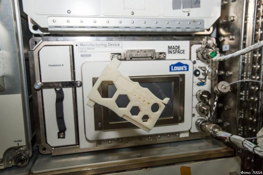 NASA выделила средства на эксперимент по 3D-печати в открытом космосе