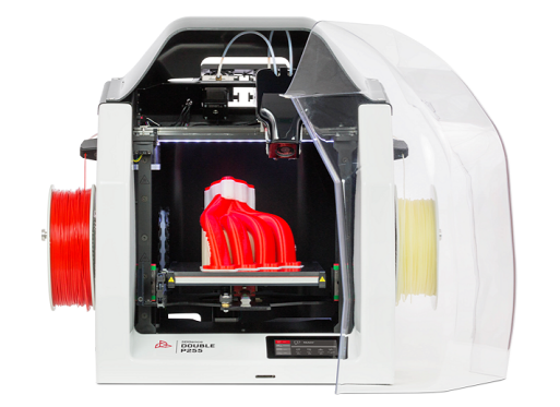 Новый 3D-принтер с двумя экструдерами 3DGence DOUBLE P255