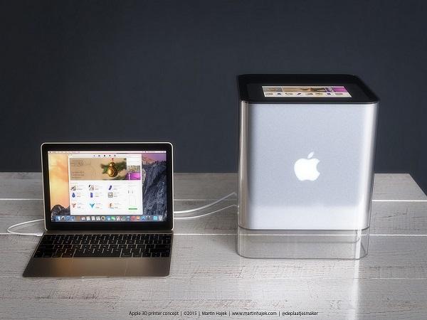 Apple запатентовала концепцию цветного 3D-принтера