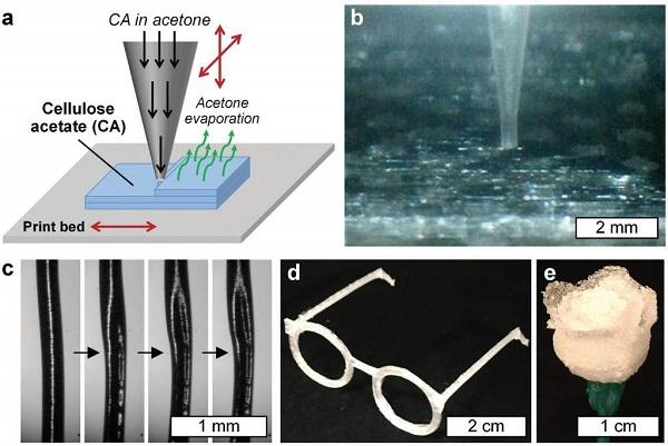 Ученые MIT продемонстрировали 3D-печать целлюлозой