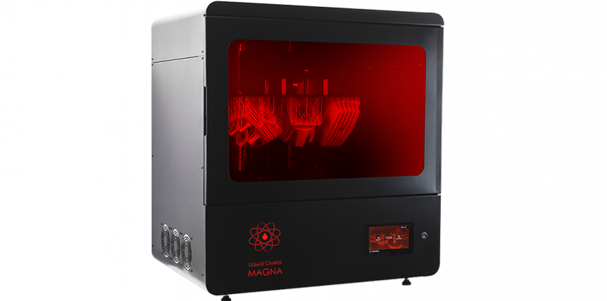 Photocentric предлагает крупноформатные настольные LCD-SLA 3D-принтеры LC Magna