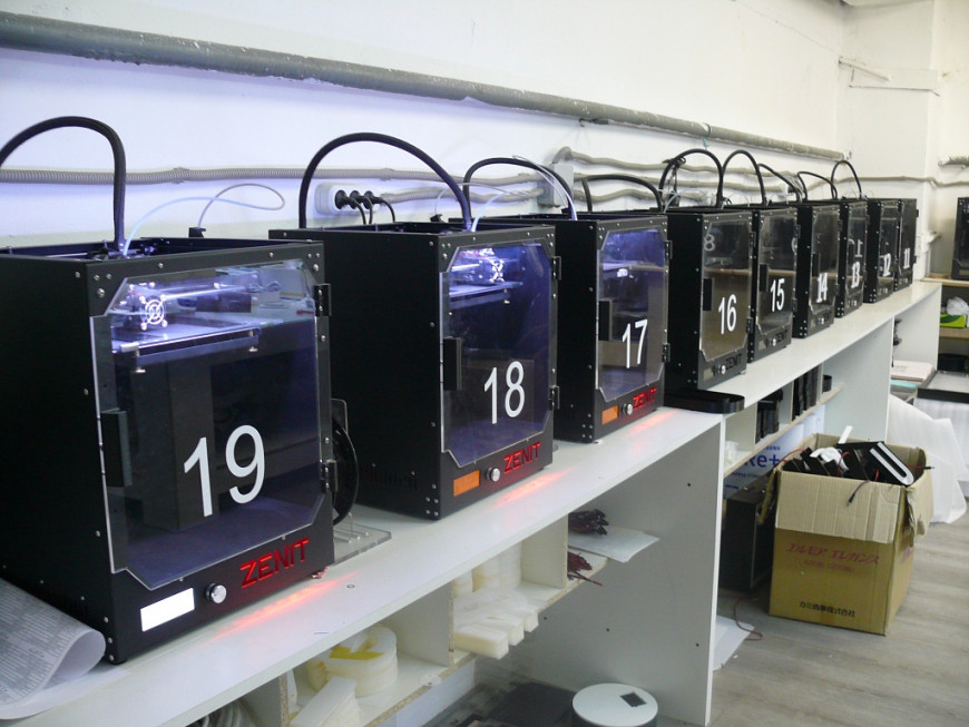Бизнес КЕЙС по 3D печати : Каждой БУКВЕ по Принтеру от компании 3Dtool