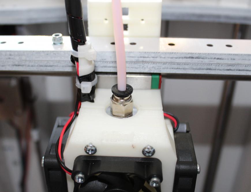 3D-Принтер Fribot MINI. Часть 3. Подключение, настройка, печать.