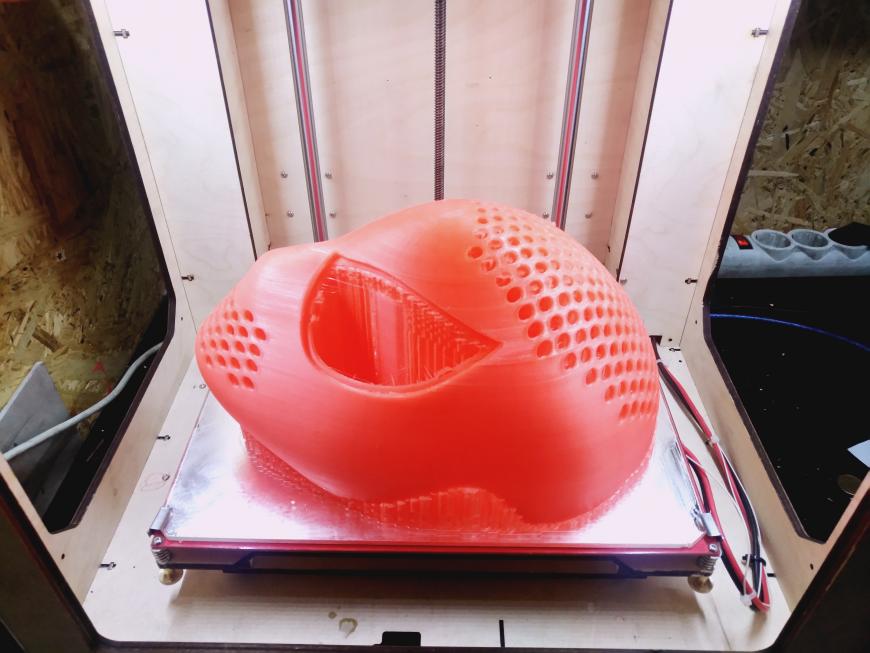 3D печать косплея на заказ.