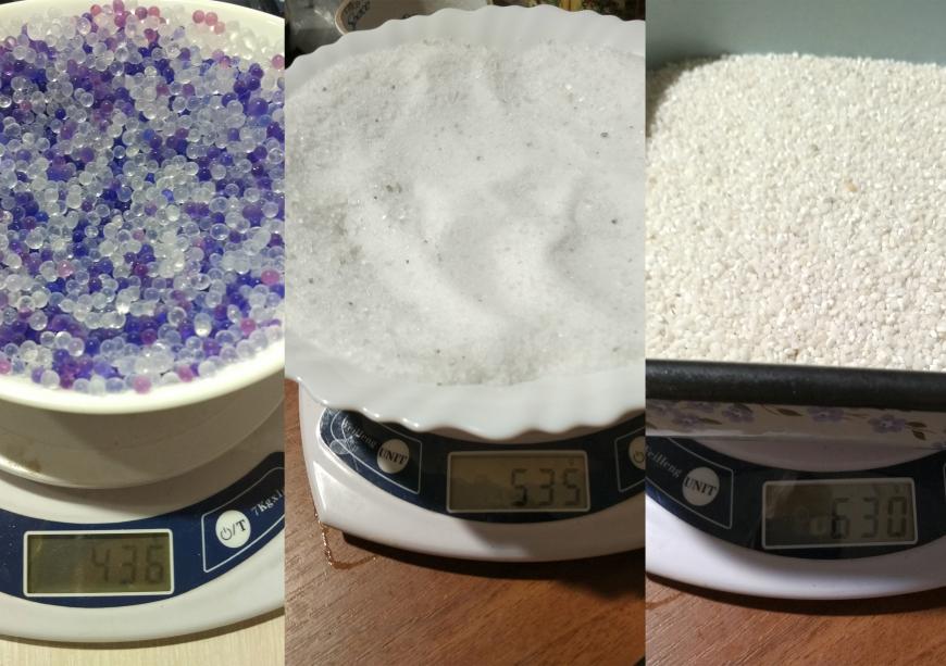 Осушаем воздух: силикагель vs рис vs соль