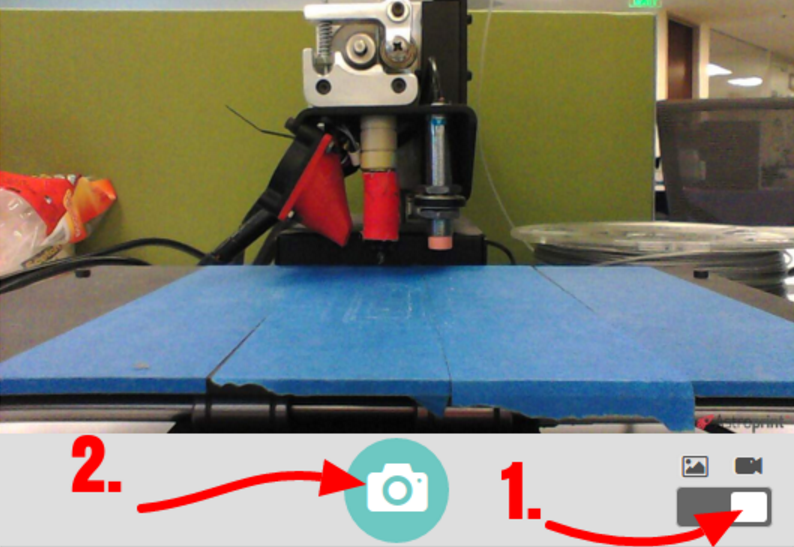 Платформа AstroPrint обзавелась функцией слежения за 3D-принтером в реальном времени