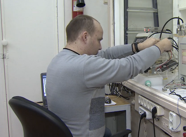 Лаборатория Виктора Морозова разрабатывает методы диагностики с помощью нанофильтров