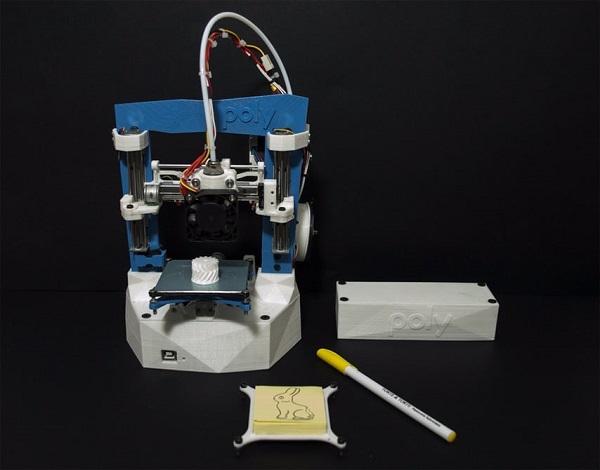 Компания 3DRap разрабатывает компактный 3D-принтер стоимостью €250