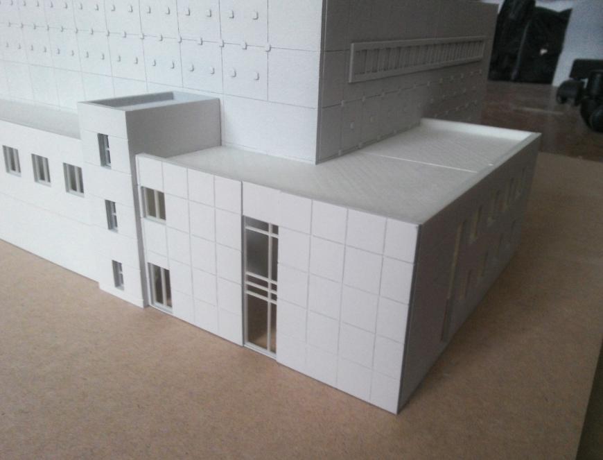 3d печать при создании архитектурного макета исторического здания