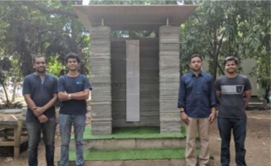 Ученые из Индии с помощью строительной 3D-печати планируют возводить дома за три дня