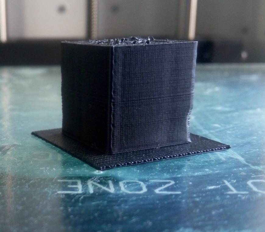 Принтер 3D printer ZAV . Как это лечится ?