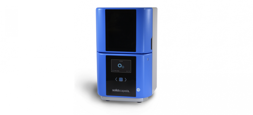 Prodways Group анонсировала ювелирный стереолитографический 3D-принтер SolidscapeDL