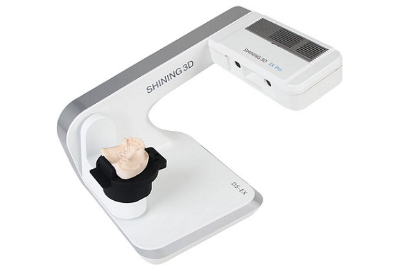 Компания SHINING 3D предлагает стоматологический 3D-сканер AutoScan-DS-EX Pro