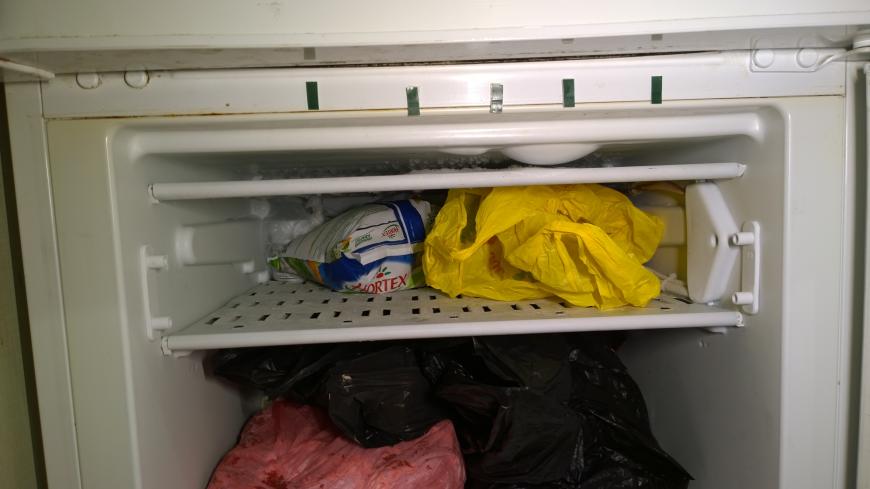 Сушка пластика воздухом из морозилки: неделю спустя