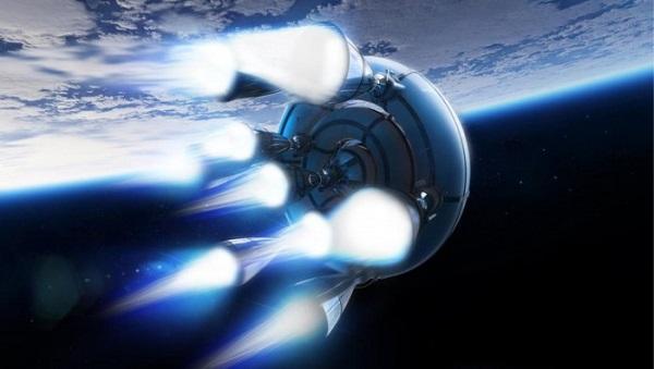 Гибридный аэростат-ракета Bloostar получит двигатели с 3D-печатными камерами сгорания