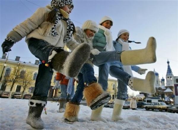 Московский парк «Сокольники» обзаведется первыми в мире 3D-печатными валенками