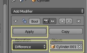 Копирование деталей механизмов с помощью моделирования в Blender