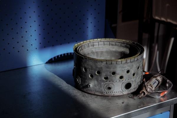 Самарский университет провел испытания газотурбинного двигателя с 3D-печатной камерой сгорания