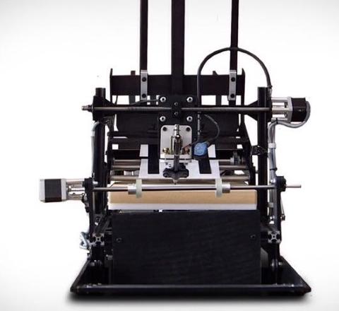 3D-принтер научился «писать» послания перьевой ручкой Montblanc