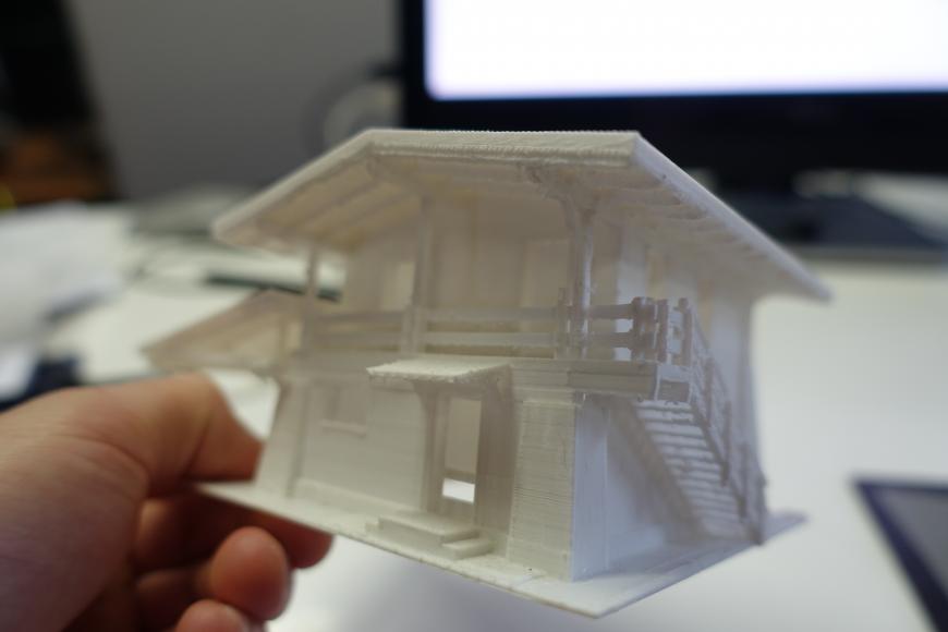 3d-печать в архитектурном макетировании