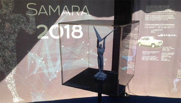 История города на выставке «Самара 2018» представлена 3D-печатными экспонатами
