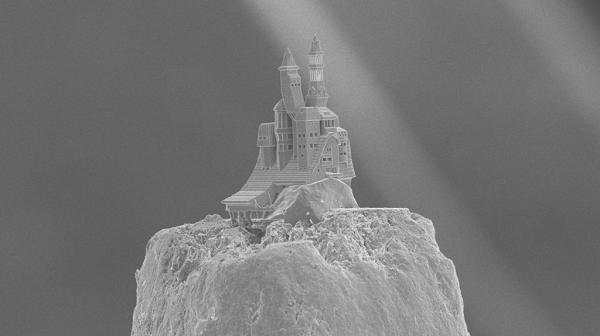 Как ученые соревнуются в области микроскопической 3D-печати