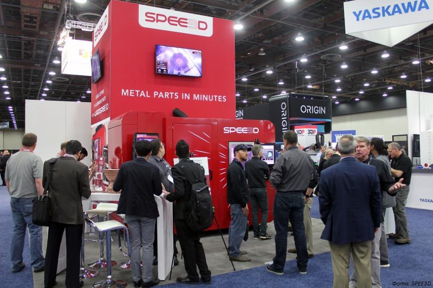 Австралийцы нажимают: SPEED3D наращивает поставки газодинамических 3D-принтеров для печати металлами