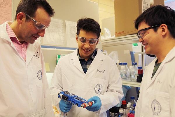 Канадские ученые изобрели ручной 3D-принтер для лечения глубоких ран и ожогов