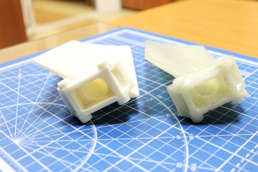 Печать лопасти на основе 3D-сканирования