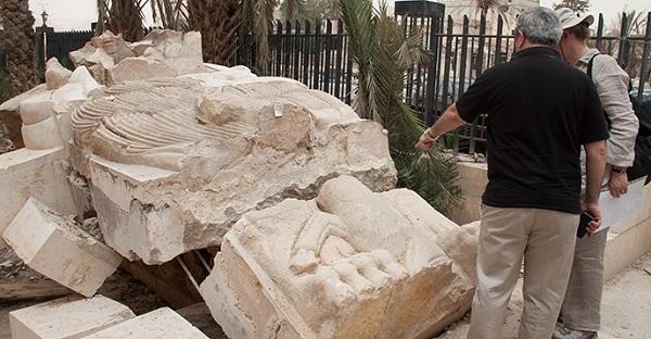 Аддитивные технологии помогают восстанавливать разрушенные памятники Пальмиры