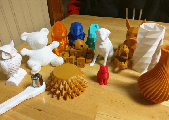 Необычный дельта 3D-принтер Thingystock ждет своих спонсоров на Kickstarter
