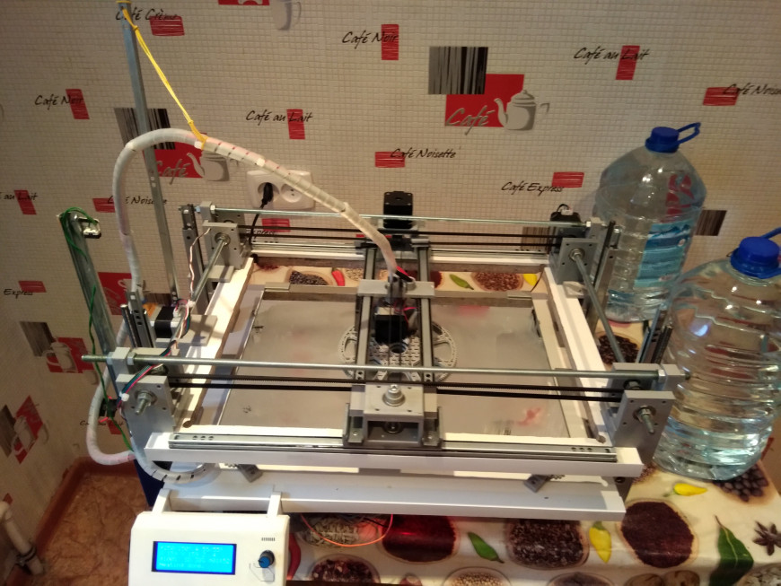 Тонкости настройки самодельного 3D принтера
