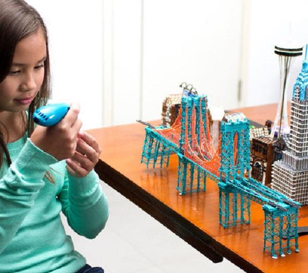 WobbleWorks собирает награды за инновационные 3D-ручки 3Doodler