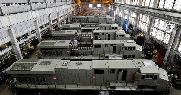 General Electric займется серийной 3D-печатью металлических деталей локомотивов