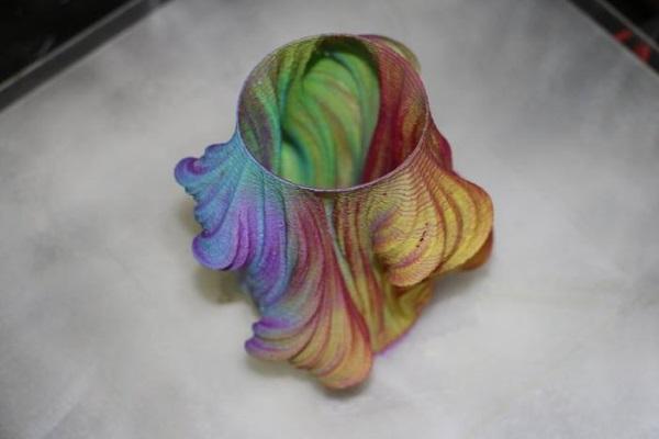 Цветной 3D-принтер от израильской компании something3D