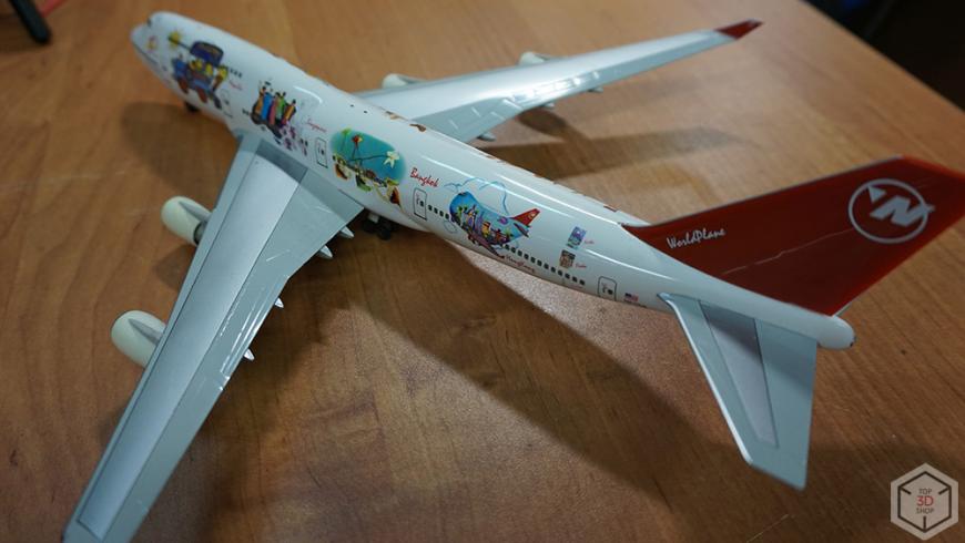 [КЕЙС] Как мы делали макет ангара для Boeing 747