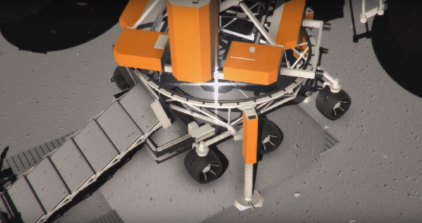 В России начинается разработка строительного 3D-принтера для работы на Луне