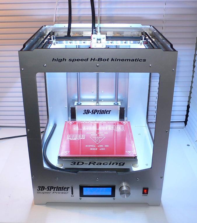 3D-SPrinter - рестайл номер раз.