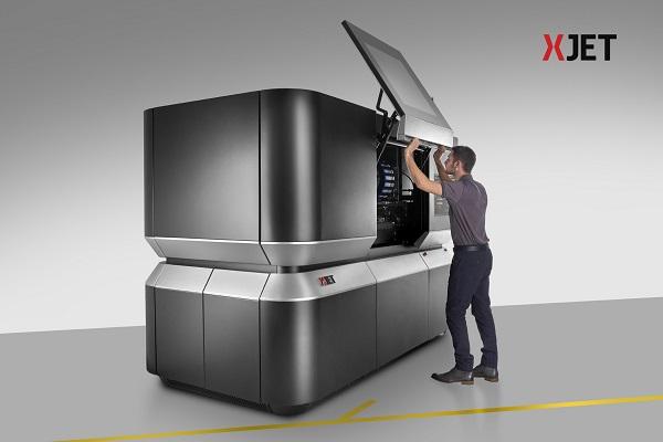 3D-принтер XJet для печати металлическими коллоидными растворами продемонстрируют на выставке Formnext 2016