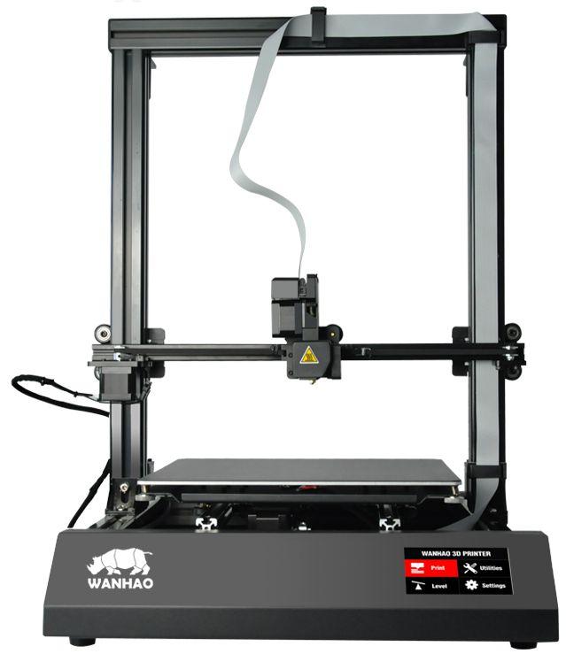 Wanhao D9: доступный 3D-принтер с большой областью печати