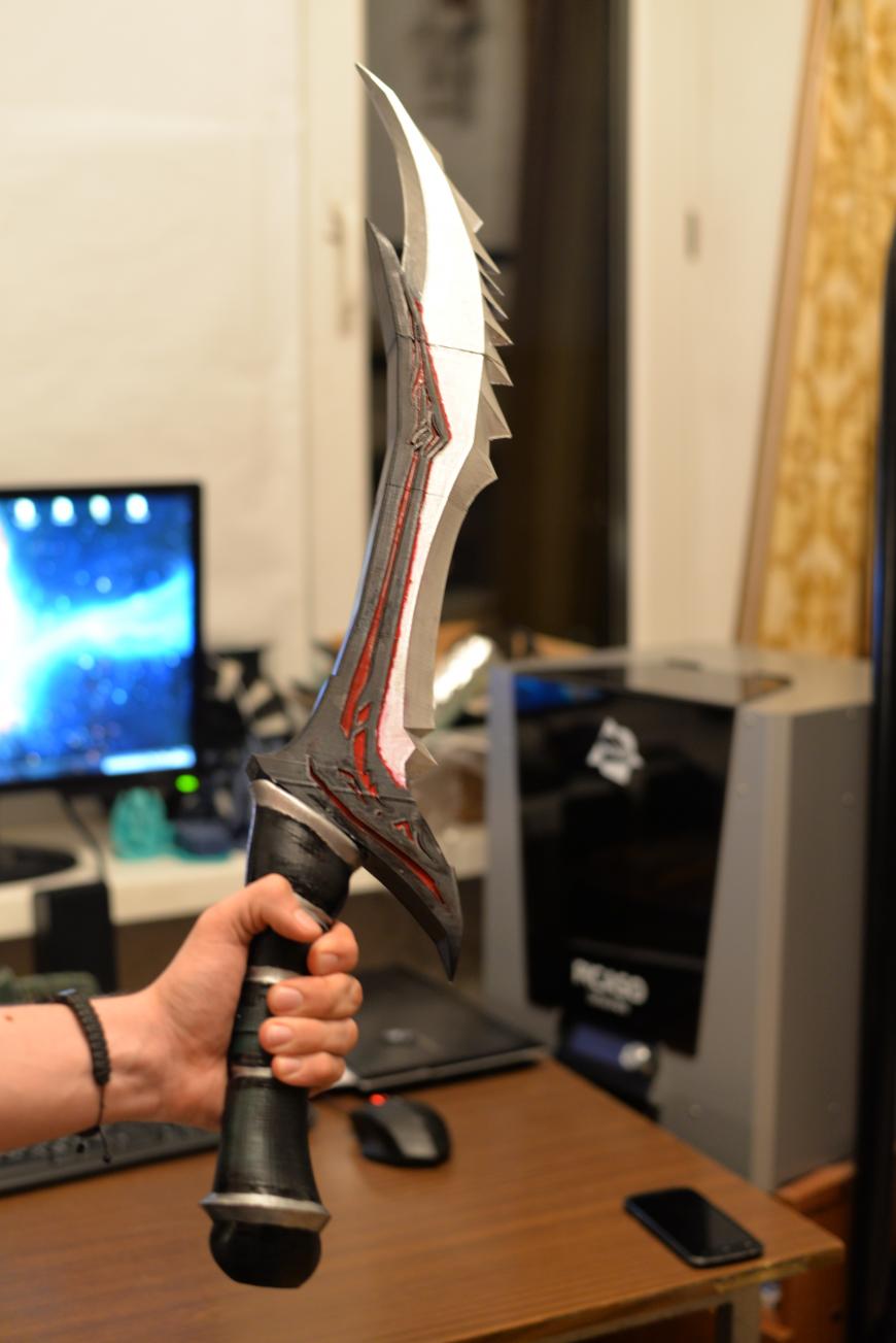 Hand Made меч из Skyrim.