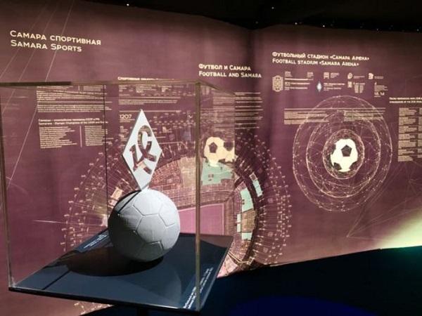 История города на выставке «Самара 2018» представлена 3D-печатными экспонатами